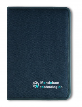 Logo trade business gifts image of: A4 conference folder